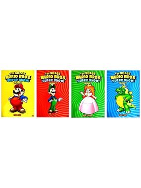 Nintendo The Super Mario Bros.Super Show!: The Complete Series (DVD, 1989)